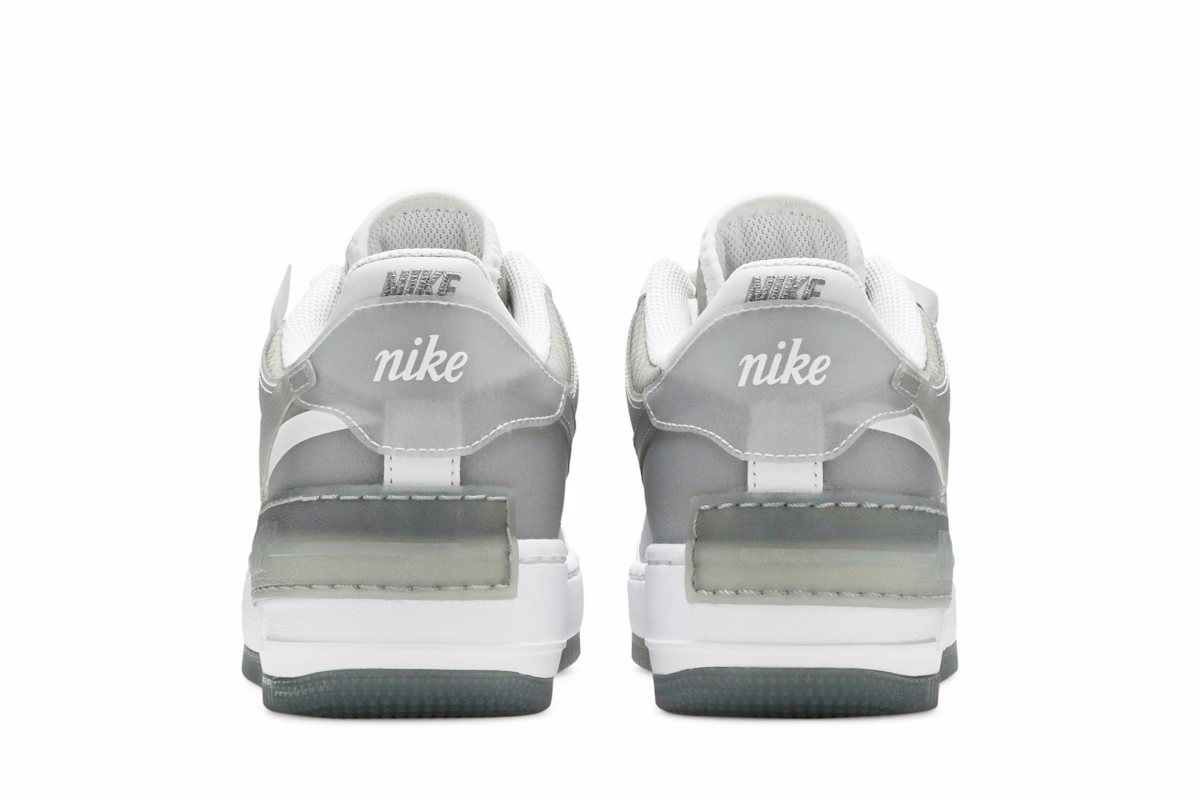 (Women) Nike Air Force 1 Shadow SE 'Particle Grey' CK6561-100