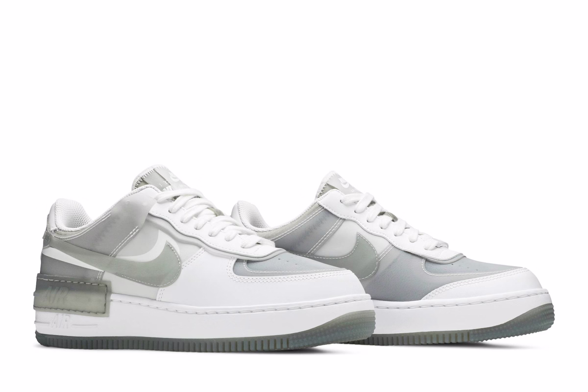 (Women) Nike Air Force 1 Shadow SE 'Particle Grey' CK6561-100