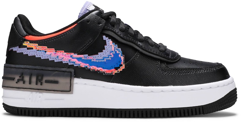 (W) Nike Air Force 1 Shadow SE 'Pixel Swoosh - Off Noir' Wanita CV8480-001 Buy (W) Nike Air Force 1 Shadow SE 'Pixel Swoosh - Off Noir' Wanita CV8480-001