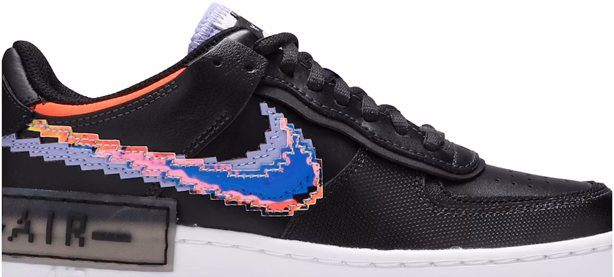 (W) Nike Air Force 1 Shadow SE 'Pixel Swoosh - Off Noir' Wanita CV8480-001 Order (W) Nike Air Force 1 Shadow SE 'Pixel Swoosh - Off Noir' Wanita CV8480-001