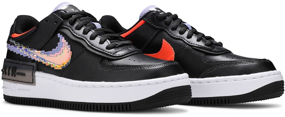 (W) Nike Air Force 1 Shadow SE 'Pixel Swoosh - Off Noir' Wanita CV8480-001 Cheap (W) Nike Air Force 1 Shadow SE 'Pixel Swoosh - Off Noir' Wanita CV8480-001