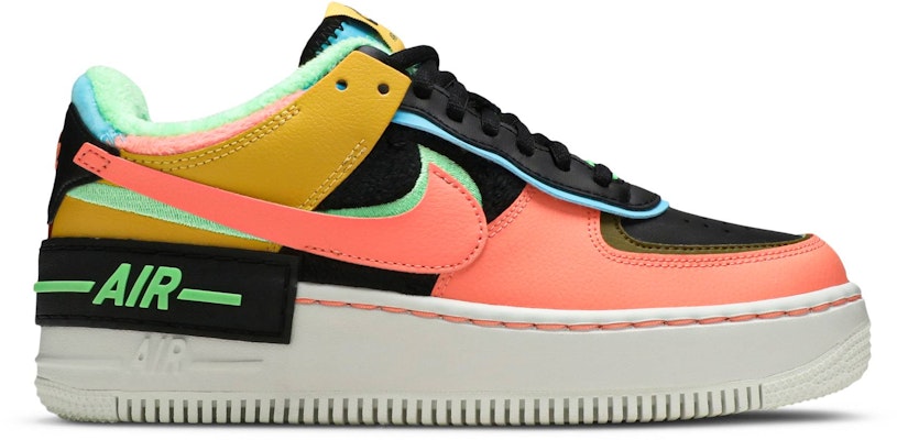 (W) Nike Air Force 1 Shadow SE 'Solar Flare Atomic Pink' Wanita CT1985-700 Buy (W) Nike Air Force 1 Shadow SE 'Solar Flare Atomic Pink' Wanita CT1985-700