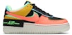 (W) Nike Air Force 1 Shadow SE 'Solar Flare Atomic Pink' Wanita CT1985-700