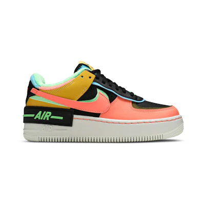 (W) Nike Air Force 1 Shadow SE 'Solar Flare Atomic Pink'