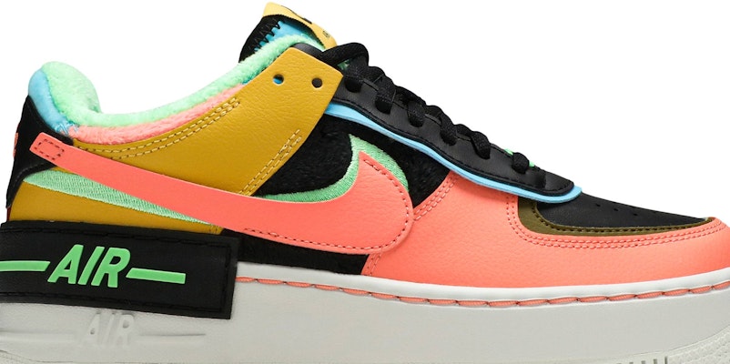 (W) Nike Air Force 1 Shadow SE 'Solar Flare Atomic Pink' Wanita CT1985-700 Order (W) Nike Air Force 1 Shadow SE 'Solar Flare Atomic Pink' Wanita CT1985-700