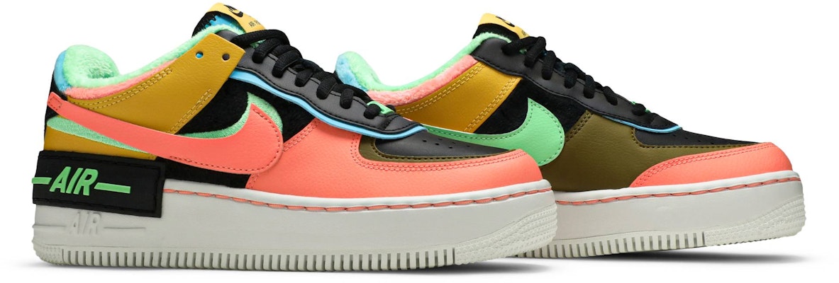 (W) Nike Air Force 1 Shadow SE 'Solar Flare Atomic Pink' Wanita CT1985-700 Cheap (W) Nike Air Force 1 Shadow SE 'Solar Flare Atomic Pink' Wanita CT1985-700