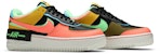 (W) Nike Air Force 1 Shadow SE 'Solar Flare Atomic Pink' Wanita CT1985-700