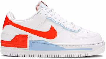 (Women) Nike Air Force 1 Shadow SE 'Team Orange Blue' CQ9503-100 (Women) Nike Air Force 1 Shadow SE 'Team Orange Blue' CQ9503-100