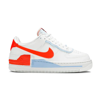 (W) Nike Air Force 1 Shadow SE 'Team Orange Blue'