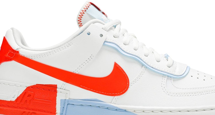 Air force one bleu et orange cheap