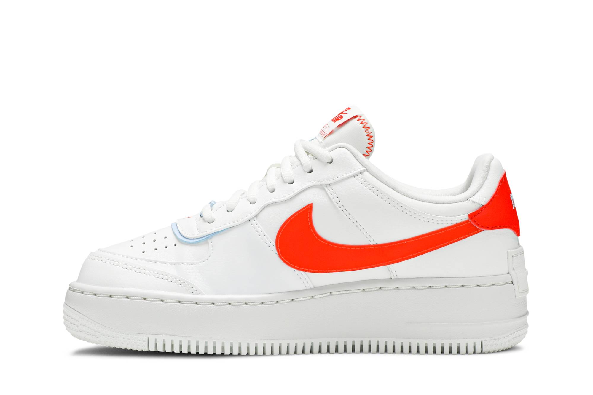 (W) Nike Air Force 1 Shadow SE 'Team Orange Blue' 圖 3