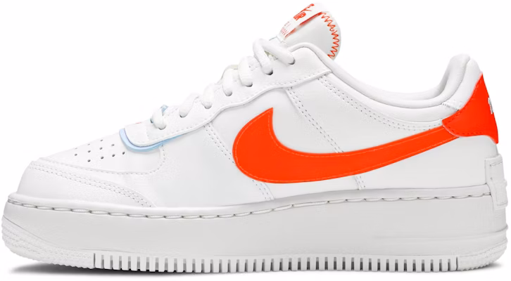 Air force 1 shadow top total orange release date