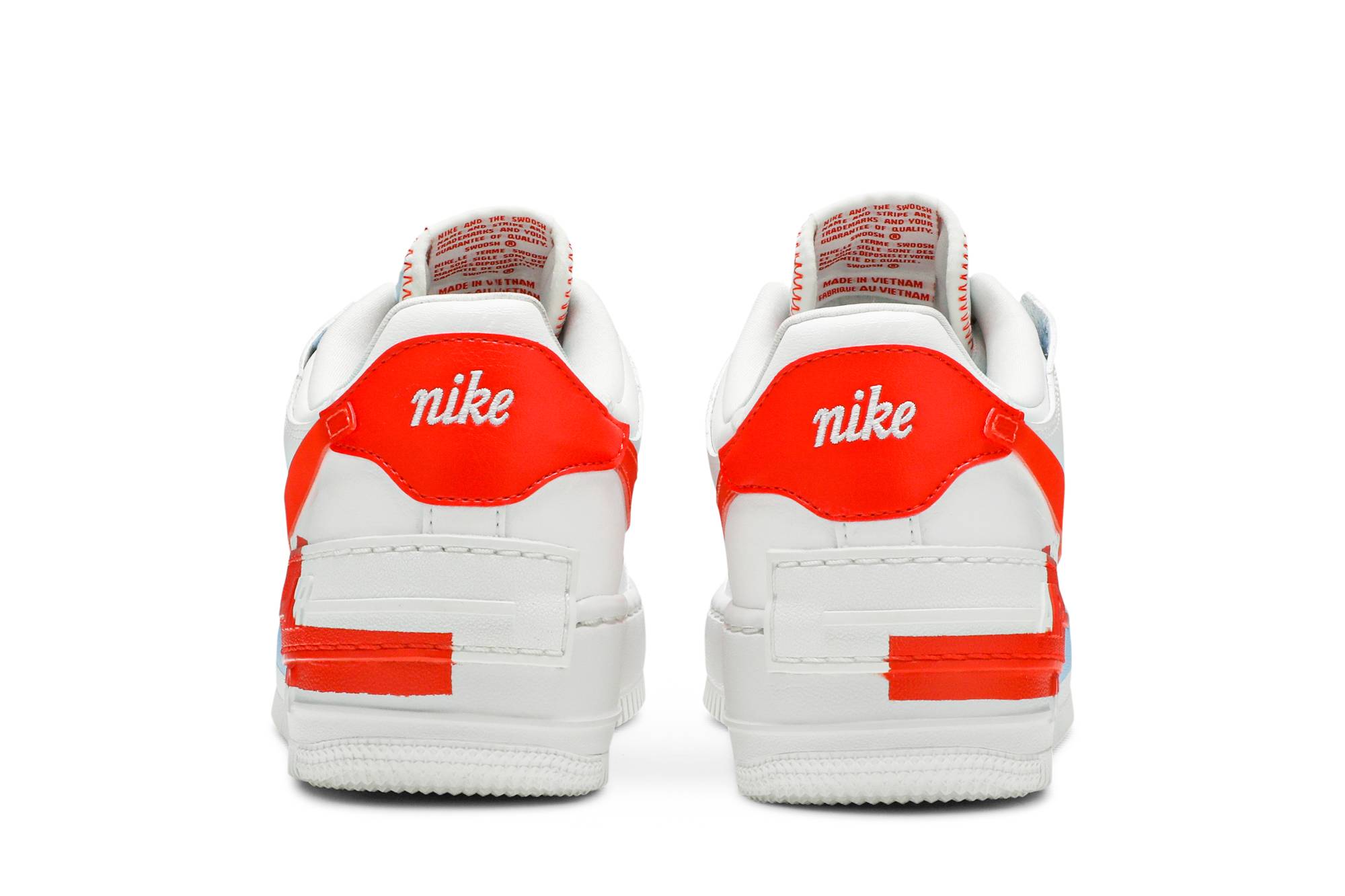 (W) Nike Air Force 1 Shadow SE 'Team Orange Blue' 圖 6