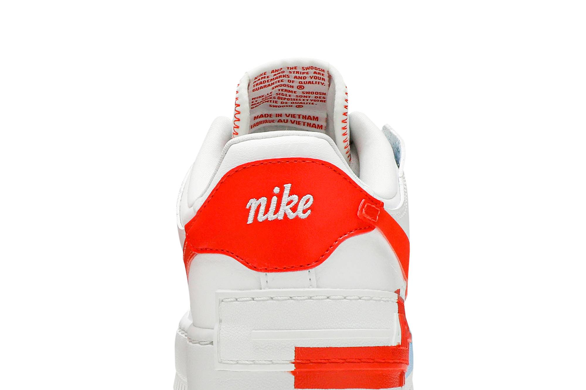 (W) Nike Air Force 1 Shadow SE 'Team Orange Blue' 圖 7