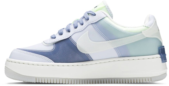 (女款)Nike Air Force 1 Shadow SE 'World Indigo' CK6561-001 Lookbook (女款)Nike Air Force 1 Shadow SE 'World Indigo' CK6561-001