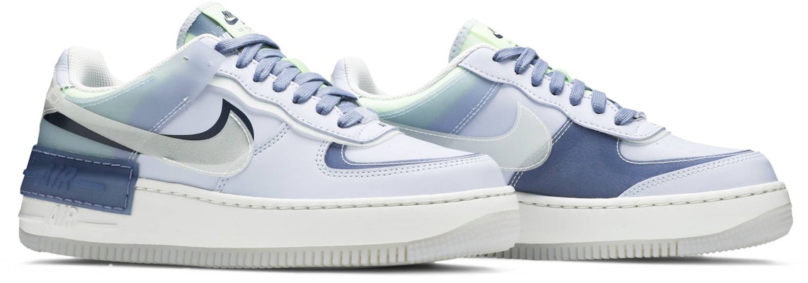 Women Nike Air Force 1 Shadow SE World Indigo CK6561 001