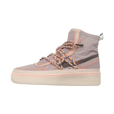 (W) Nike Air Force 1 Shell 'Grey'