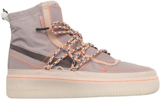 Nike Air Force 1 High Shell 高筒 機能性 女款 板鞋 灰色潑彩 Order Nike Air Force 1 High Shell 高筒 機能性 女款 板鞋 灰色潑彩