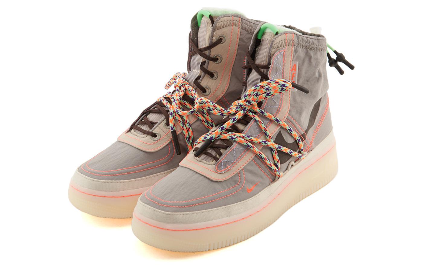 Lookbook (W) 나이키 에어포스 1 쉘 '그레이' (Nike 에어포스 1 쉘 '그레이') DJ9304-021