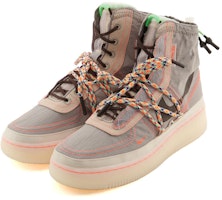 Nike Air Force 1 High Shell 高筒 機能性 女款 板鞋 灰色潑彩 Lookbook Nike Air Force 1 High Shell 高筒 機能性 女款 板鞋 灰色潑彩