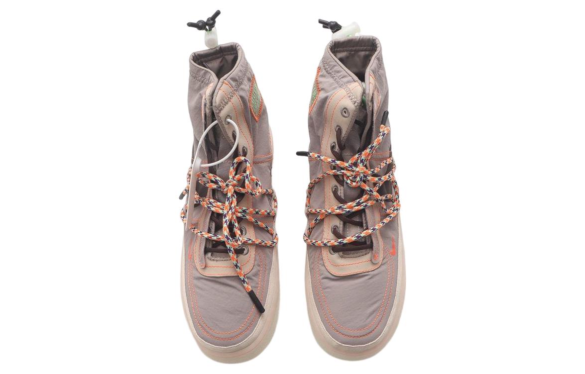 Shop (W) 나이키 에어포스 1 쉘 '그레이' (Nike 에어포스 1 쉘 '그레이') DJ9304-021