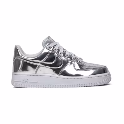 (W) Nike Air Force 1 SP 'Liquid Metal - Chrome'