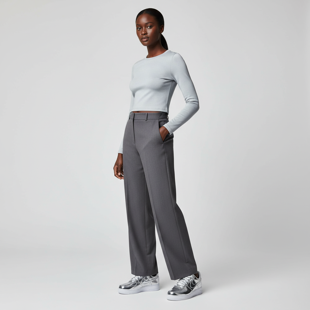 Lookbook (W) Nike Air Force 1 SP 'Metal Líquido - Cromo' CQ6566-001