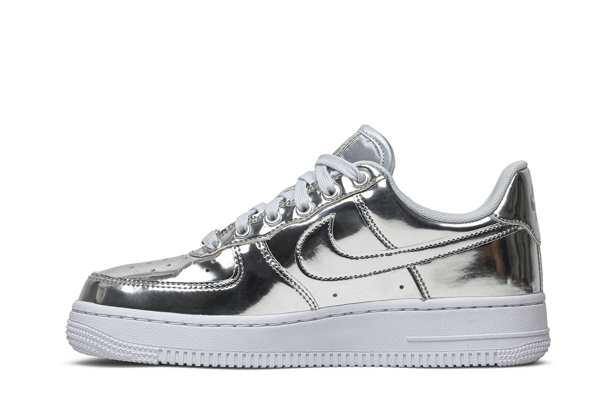Purchase (W) Nike Air Force 1 SP 'Metal Líquido - Cromo' CQ6566-001
