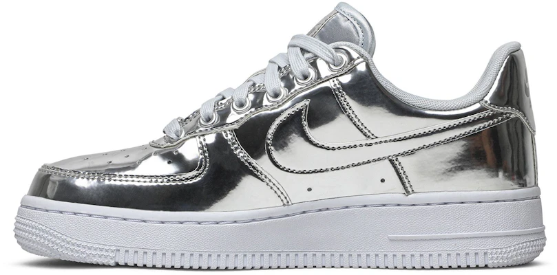 (W) Nike Air Force 1 SP 'Metal Líquido - Cromo' CQ6566-001 Purchase (W) Nike Air Force 1 SP 'Metal Líquido - Cromo' CQ6566-001