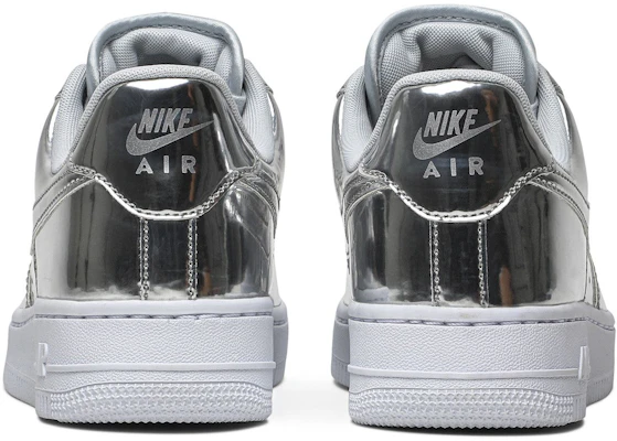 (W) Nike Air Force 1 SP 'Metal Líquido - Cromo' CQ6566-001 Cheap (W) Nike Air Force 1 SP 'Metal Líquido - Cromo' CQ6566-001