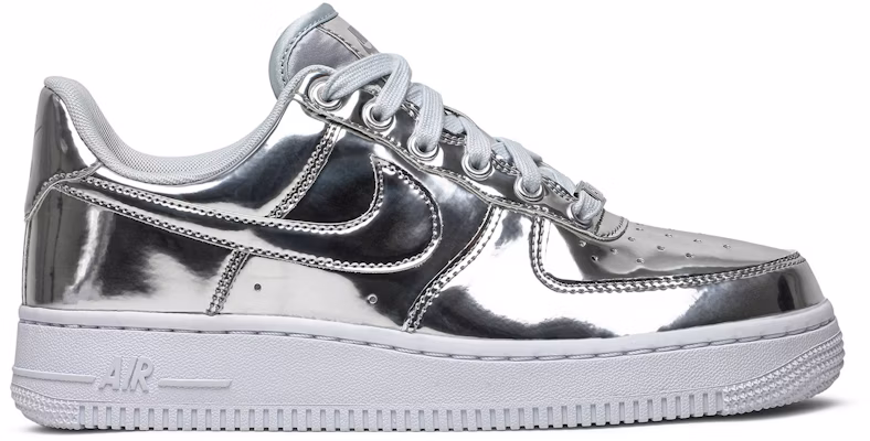 Air force top 1 womens metallic