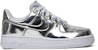 (W) Nike Air Force 1 SP 'Liquid Metal - Chrome' - Logam Cecair Kromik CQ6566-001