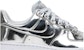 (W) Nike Air Force 1 SP 'Liquid Metal - Chrome' - Logam Cecair Kromik CQ6566-001