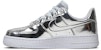 (W) Nike Air Force 1 SP 'Liquid Metal - Chrome' - Logam Cecair Kromik CQ6566-001