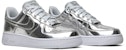 (W) Nike Air Force 1 SP 'Liquid Metal - Chrome' - Logam Cecair Kromik CQ6566-001