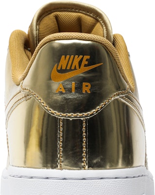 (W) Nike Air Force 1 SP 'Liquid Metal - Emas' CQ6566-700 Sizing (W) Nike Air Force 1 SP 'Liquid Metal - Emas' CQ6566-700