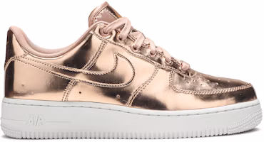 (Women) Nike Air Force 1 SP 'Metallic Rose Gold' CQ6566-900 (Women) Nike Air Force 1 SP 'Metallic Rose Gold' CQ6566-900