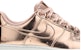 (W) Nike Air Force 1 SP 'Metallic Rose Gold' Emas Mawar Berkilat CQ6566-900