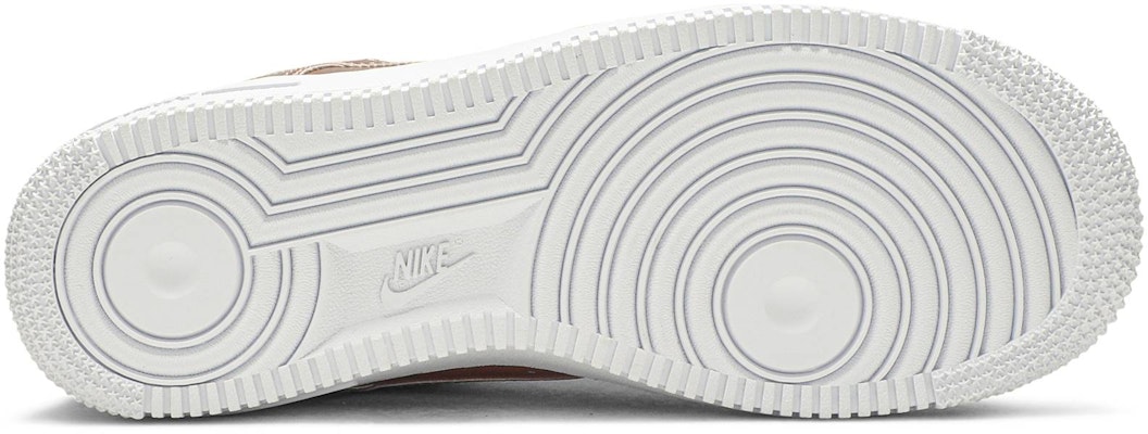 (Women) Nike Air Force 1 SP 'Metallic Rose Gold' CQ6566-900 Shop (Women) Nike Air Force 1 SP 'Metallic Rose Gold' CQ6566-900
