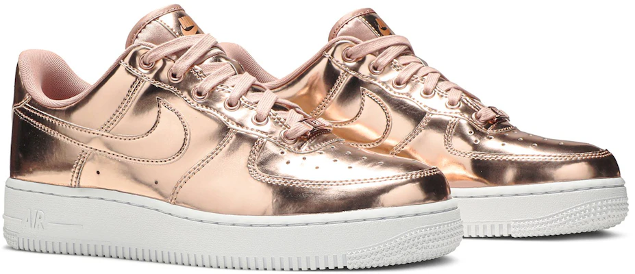 (Women) Nike Air Force 1 SP 'Metallic Rose Gold' CQ6566-900 Cheap (Women) Nike Air Force 1 SP 'Metallic Rose Gold' CQ6566-900