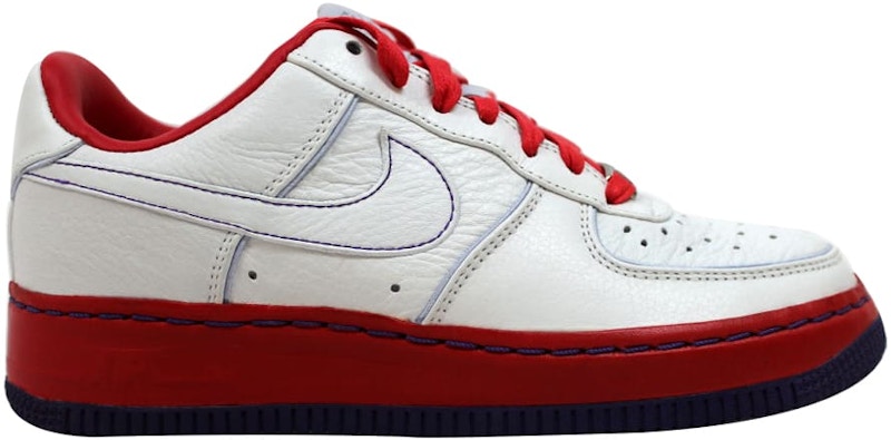 Buy (W) Nike Air Force 1 Sprm I/O ''07 ''Putih Atomic Merah'' 316657-111