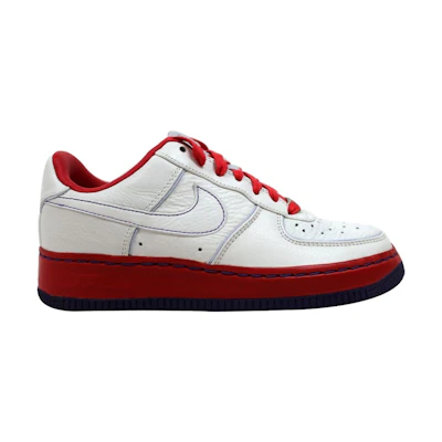 (W) Nike Air Force 1 Sprm I/O '07 'White Atomic Red'