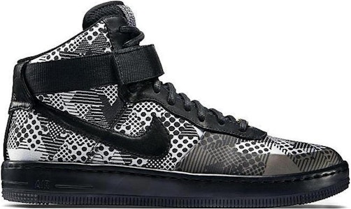 (W) Nike Air Force 1 Ultra Force Mid 'BHM' Edición Especial 717464-001 Order (W) Nike Air Force 1 Ultra Force Mid 'BHM' Edición Especial 717464-001
