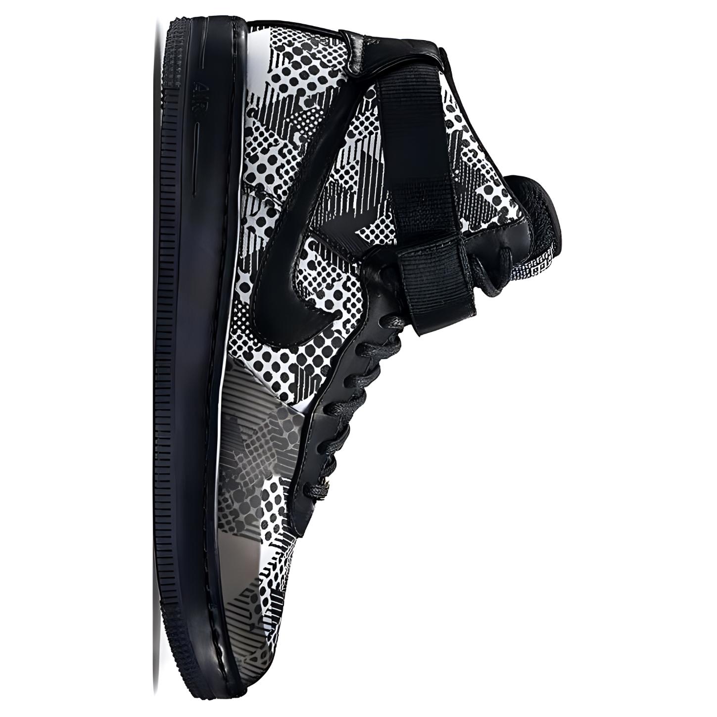 Lookbook (W) ナイキ エアフォース1 ウルトラフォース MID "BHM" 717464-001