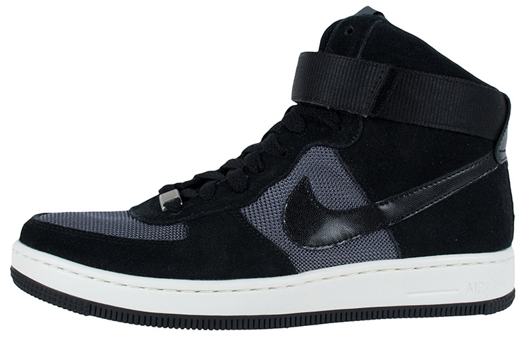 Buy (W) 耐克 Air Force 1 Ultra Force Mid '黑色' 654851-009