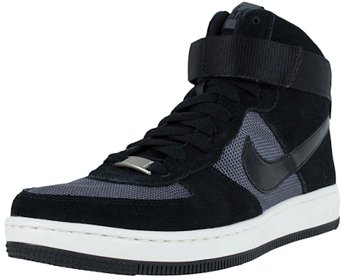 (W) Nike Air Force 1 Ultra Force Mid ''Noir'' 654851-009 Lookbook (W) Nike Air Force 1 Ultra Force Mid ''Noir'' 654851-009