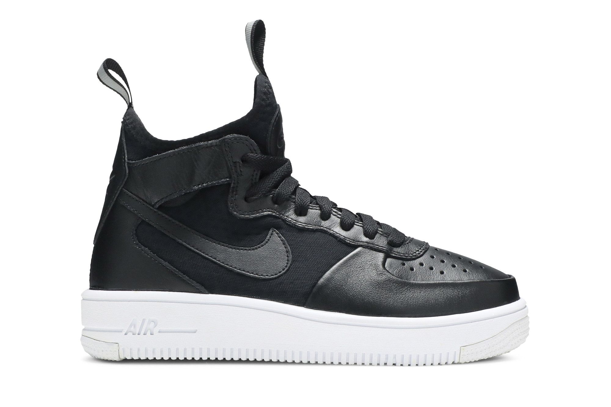 (W) Nike Air Force 1 Ultraforce Mid 'Black'
