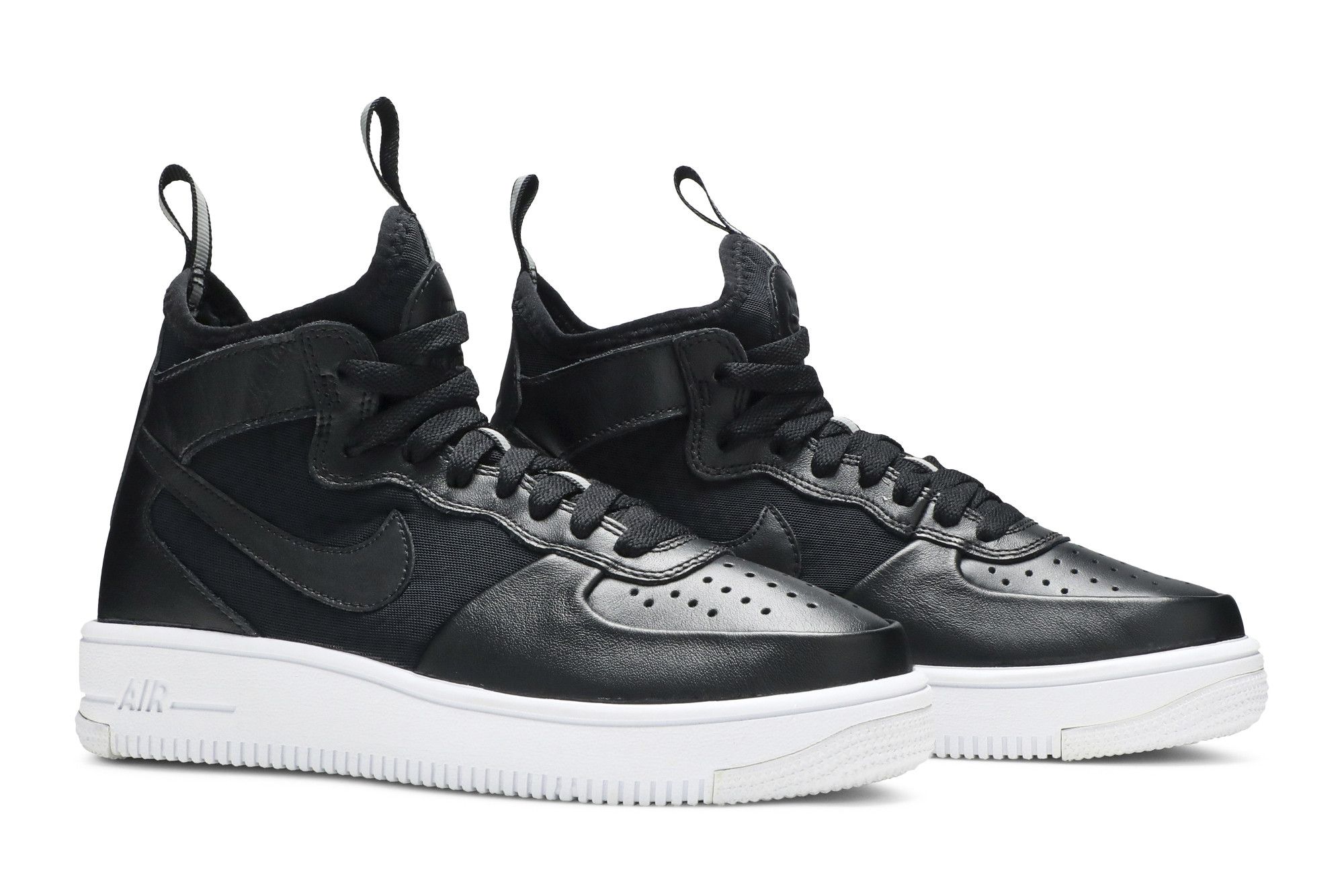 (W) Nike Air Force 1 Ultraforce Mid 'Black' 圖 8