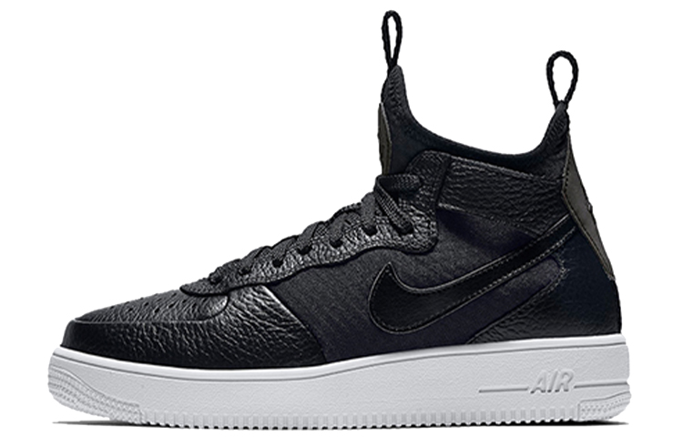Buy (W) Nike Air Force 1 Ultraforce Mid 'Negro Blanco' 864025-005
