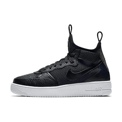 (W) Nike Air Force 1 Ultraforce Mid 'Black White'
